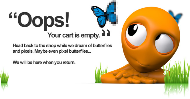 Not Item In Your Cart
